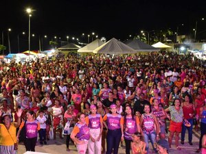 Prefeitura de Penedo realiza o maior evento do município em homenagem às mulheres