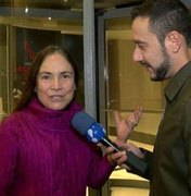 “Autorizada a me expressar”, diz Regina Duarte sobre briga com Zé de Abreu