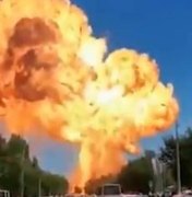 Explosão na Rússia deixa ao menos 13 feridos