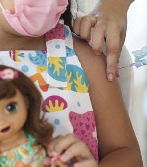 Vacinação de crianças com comorbidades ou deficiência deve iniciar na próxima semana em Arapiraca