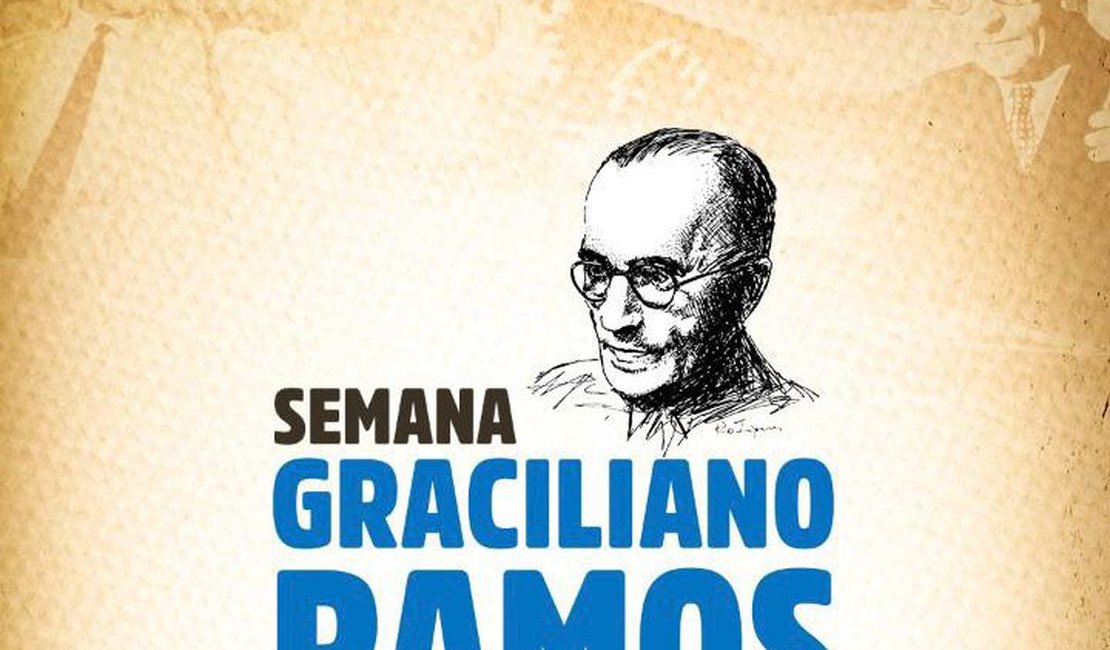 Semana Graciliano Ramos retorna a Palmeira dos Índios nesta quarta-feira (27)
