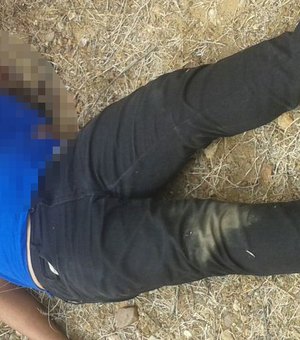 Corpo de jovem é encontrado com tiros na cabeça próximo ao Presídio do Agreste