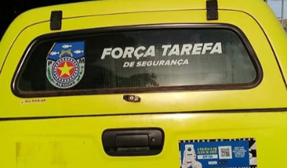 Polícia recupera veículo de homem que sofreu sequestro relâmpago em Arapiraca