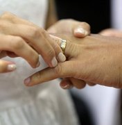 Cartórios registram aumento de 143% no número de casamentos no Brasil