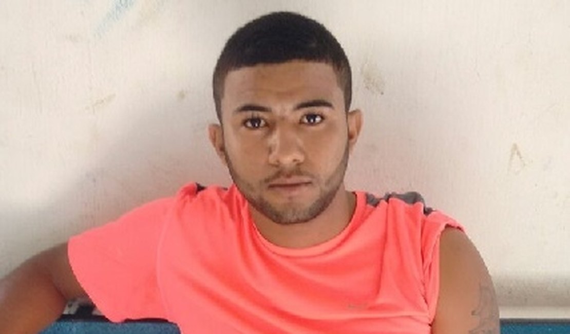 Jovem que integrava organização criminosa é preso na parte alta de Maceió