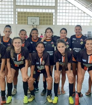 Torneio de Futsal feminino será realizado em Palmeira dos Índios dia 28 de agosto