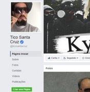Grupo de hackers invade página oficial do cantor Tico Santa Cruz