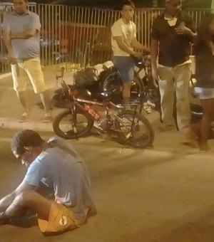 Homem é espancado por seis pessoas no Parque Ceci Cunha, em Arapiraca 
