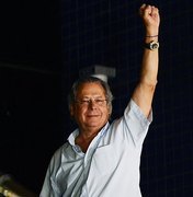 José Dirceu deixa prisão da Lava Jato em Curitiba