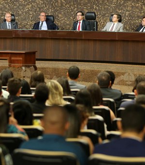 63 novos servidores tomam posse no Judiciário de Alagoas