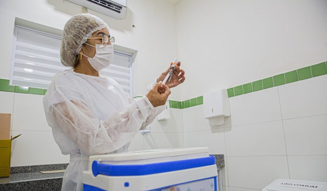 Vacinação neste sábado será apenas para segunda dose no Sesc Arapiraca