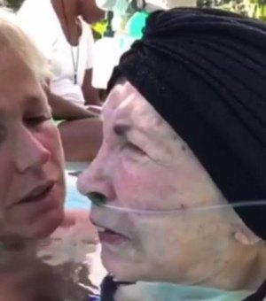 'Daria alguns anos de vida para vê-la sem dor', diz Xuxa para mãe
