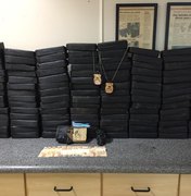 PF apreende 123 kg de crack e pasta base de cocaína na BR-101