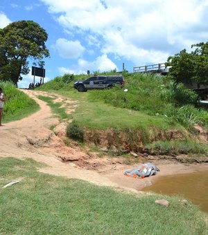 PC deve investigar morte em rio de São Miguel dos Campos