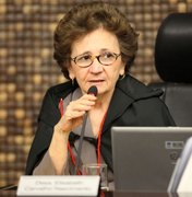 Desembargadora Elisabeth Carvalho assume interinamente presidência do TJ/AL