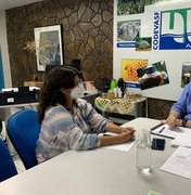Em reunião com o superintendente da Codesvaf, vereadora articula ações e projetos para Arapiraca