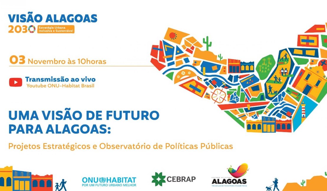 Governo de Alagoas realiza evento junto a ONU para discutir projetos estratégicos no estado