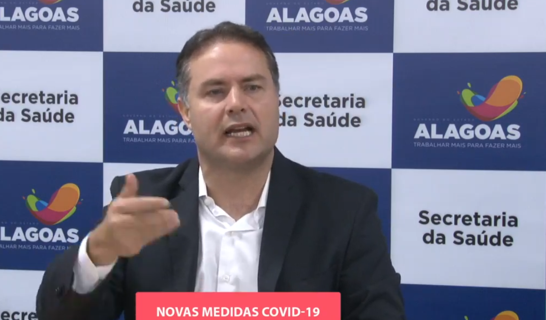 Renan Filho terá pelo menos três secretários disputando prefeituras 