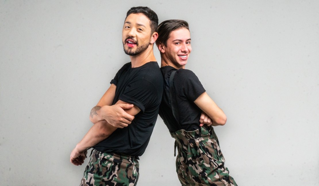 Rico e Davi estreiam show de humor em Maceió