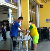 Rede Unicompra de Supermercados orienta clientes para evitar aglomerações na hora das compras 