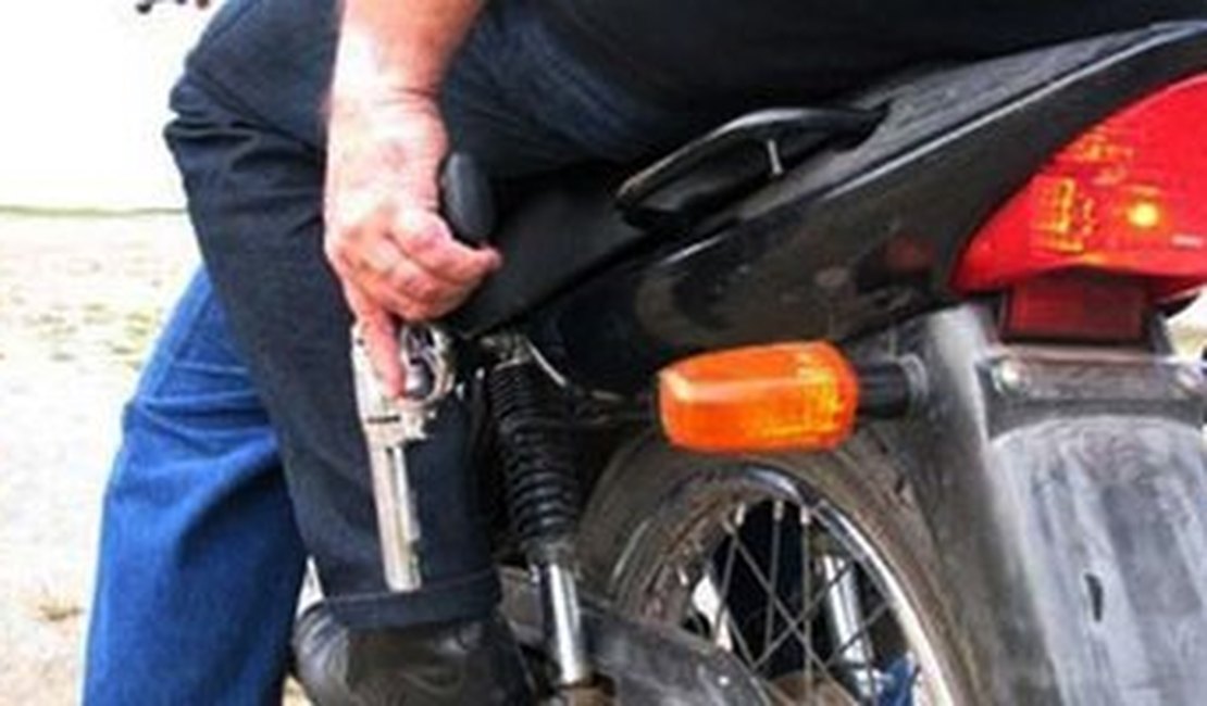 Polícia registra roubo a quatro motocicletas em menos de 24 horas, em Arapiraca