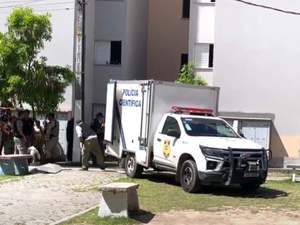 IML recolhe corpos e Defesa Civil realiza vistoria em apartamento incendiado