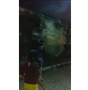 [Vídeo] Casa incendeia no Centro da cidade de Matriz de Camaragibe