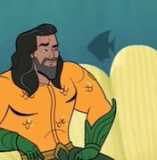 Aquaman de Jason Momoa encontra versão clássica do herói em sessão de terapia
