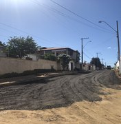 Programa Nova Maceió leva asfalto a quatro ruas da Pitanguinha