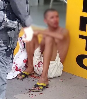 Homem é preso após tentar abusar de mulheres em centro comercial