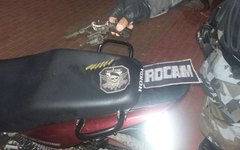 Polícia Militar recupera moto roubada de mototaxista em Arapiraca
