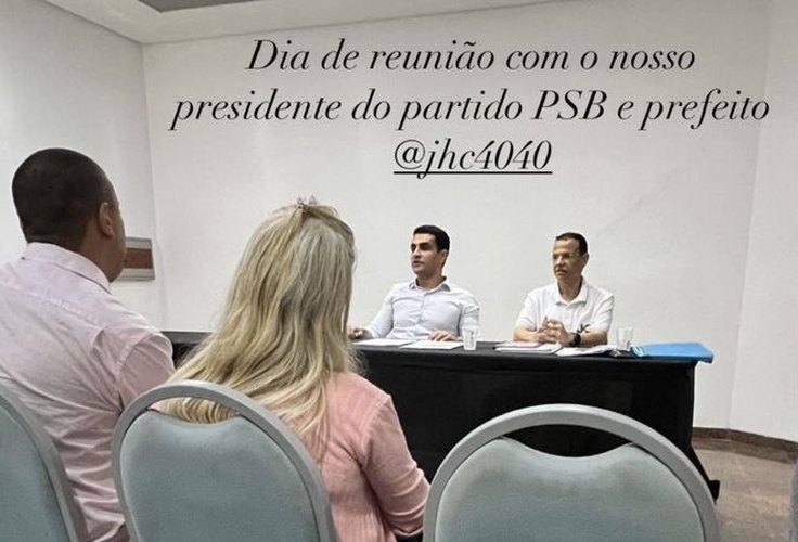 JHC reúne candidatos a deputado estadual pelo PSB para traçar estratégias para as eleições