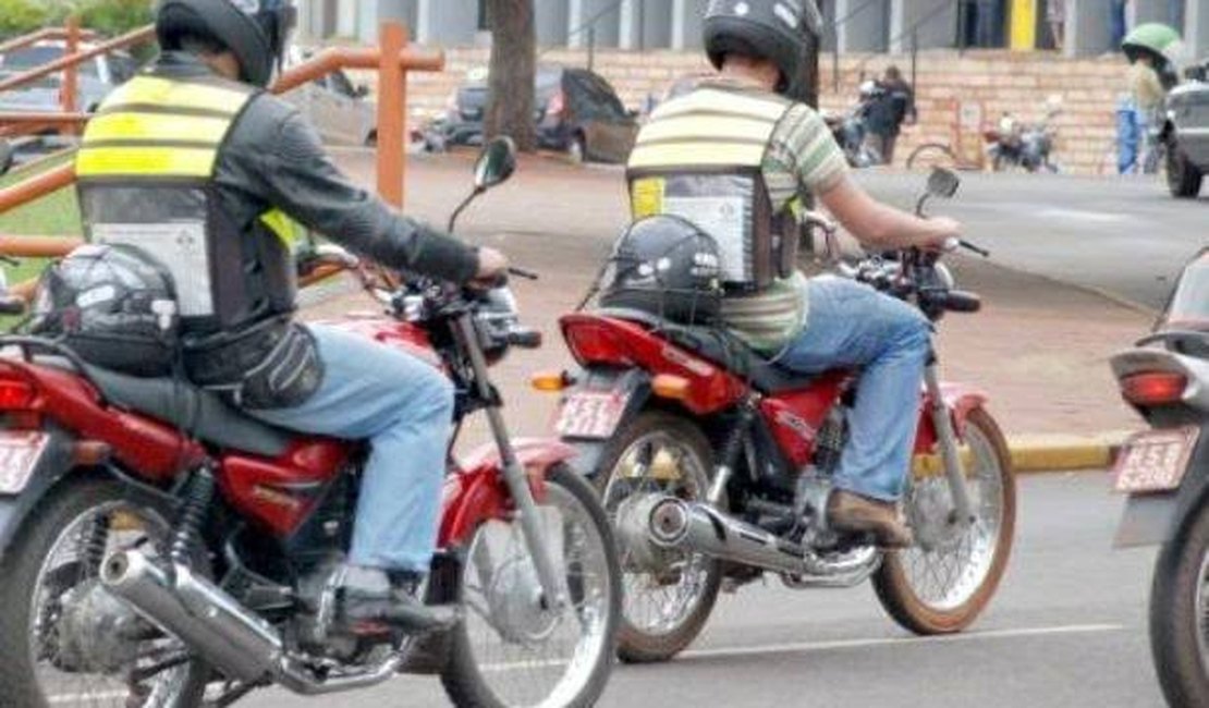 Falso passageiro rouba veículo de mototaxista em Arapiraca