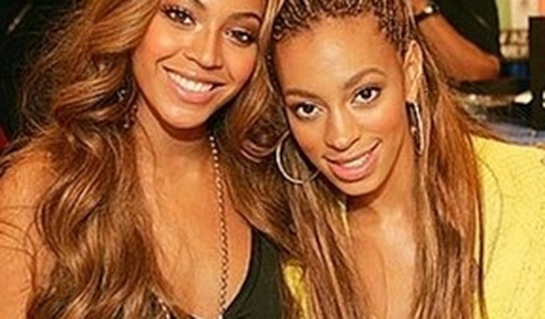 Beyoncé posta fotos com a irmã Solange Knowles