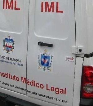 Exame de necropsia é concluído em IML de Arapiraca