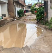 Chuvas causam transtornos no povoado São Bento