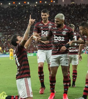 Atacantes do Flamengo valorizam vitória e vaga às semifinais da Taça Guanabara