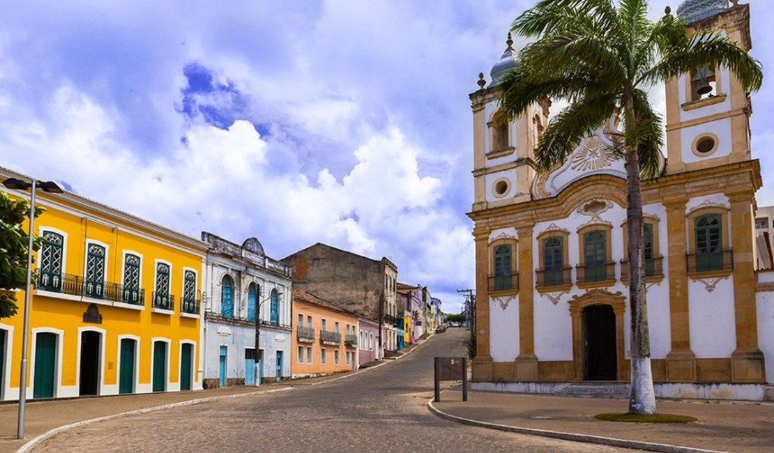 Penedo é citada em pesquisa nacional como uma das mais belas cidades brasileiras