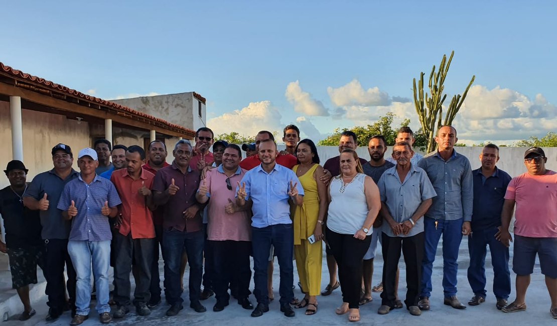 Senador Rui Palmeira terá “Padre” como pré-candidato a Prefeito