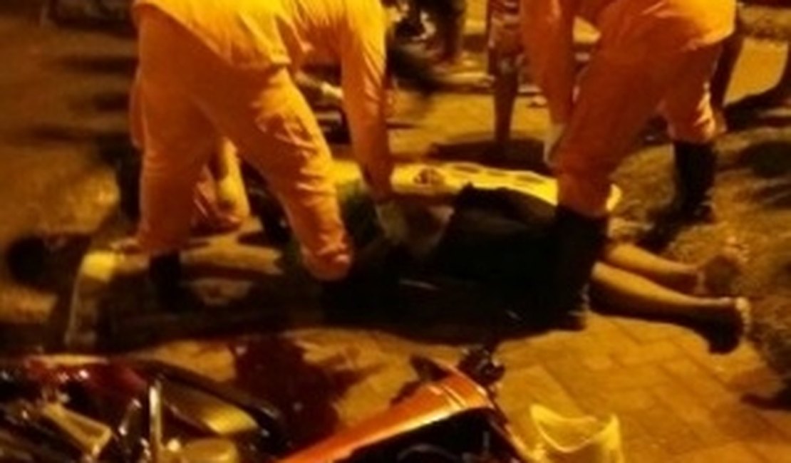 Após colisão entre motocicletas, jovem morre em Penedo