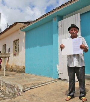?Moradia Legal III regulariza 417 imóveis em Delmiro Gouveia nesta sexta (8)