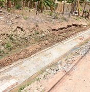 Prefeitura de Maragogi inicia construção de canal na rua Centenário