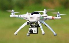 Seis drones deverão ser usados na busca