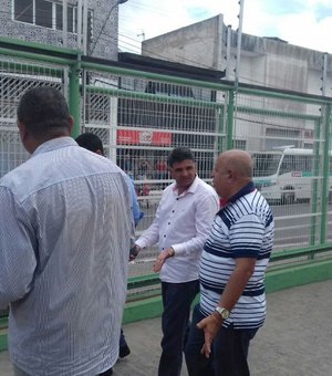Presidente da Arsal visita pontos de embarque e desembarque em Arapiraca e ouve transportadores