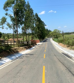 Pavimentação de estrada benefia mais de 15 mil arapiraquenses