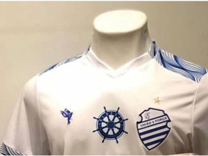 CSA anuncia novo uniforme para a temporada