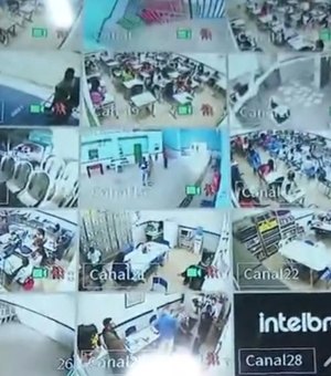 Salas de aula começam a ser monitoradas por câmeras em escolas de Satuba