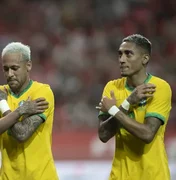 Seleção brasileira joga bem e goleia a Coreia do Sul em amistoso