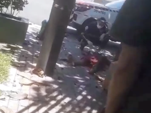 Morador de rua é assassinado a facadas na Praça Lions, em Arapiraca