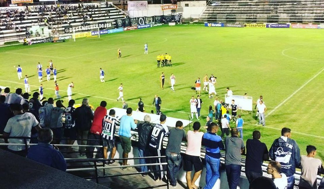 ASA vence o Santa Rita com gol de Rômulo em Arapiraca